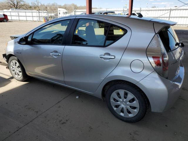 TOYOTA PRIUS 2014 Серебристый