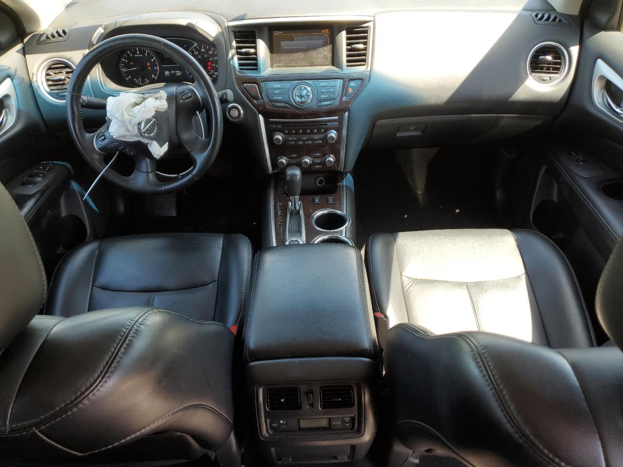 2014 Nissan Pathfinder S VIN: 5N1AR2MM6EC708113 Lot: 54754425