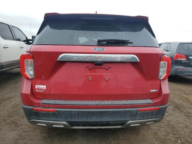  FORD EXPLORER 2020 Червоний
