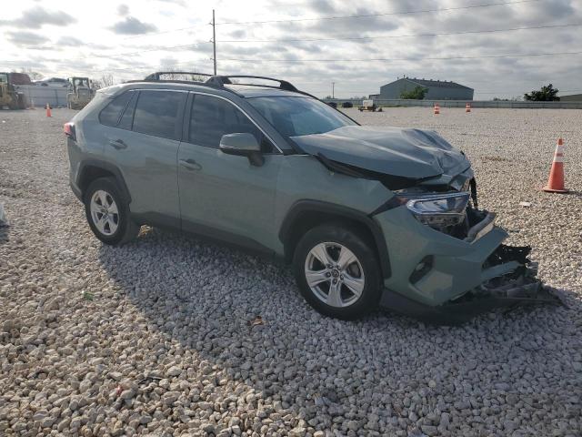  TOYOTA RAV4 2020 Темно-бирюзовый