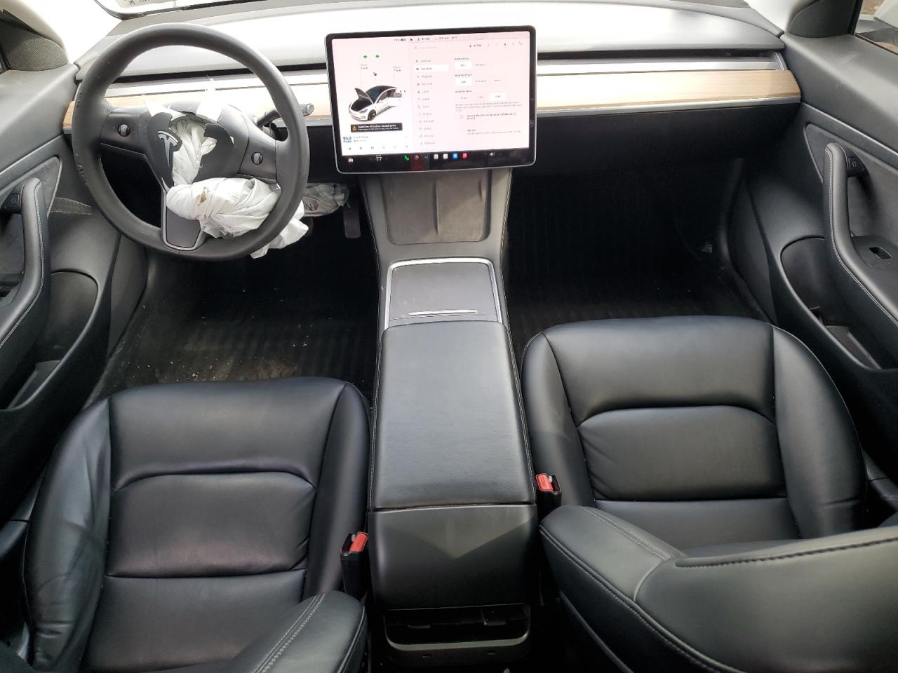 2021 Tesla Model 3 VIN: 5YJ3E1EA1MF854220 Lot: 52934105