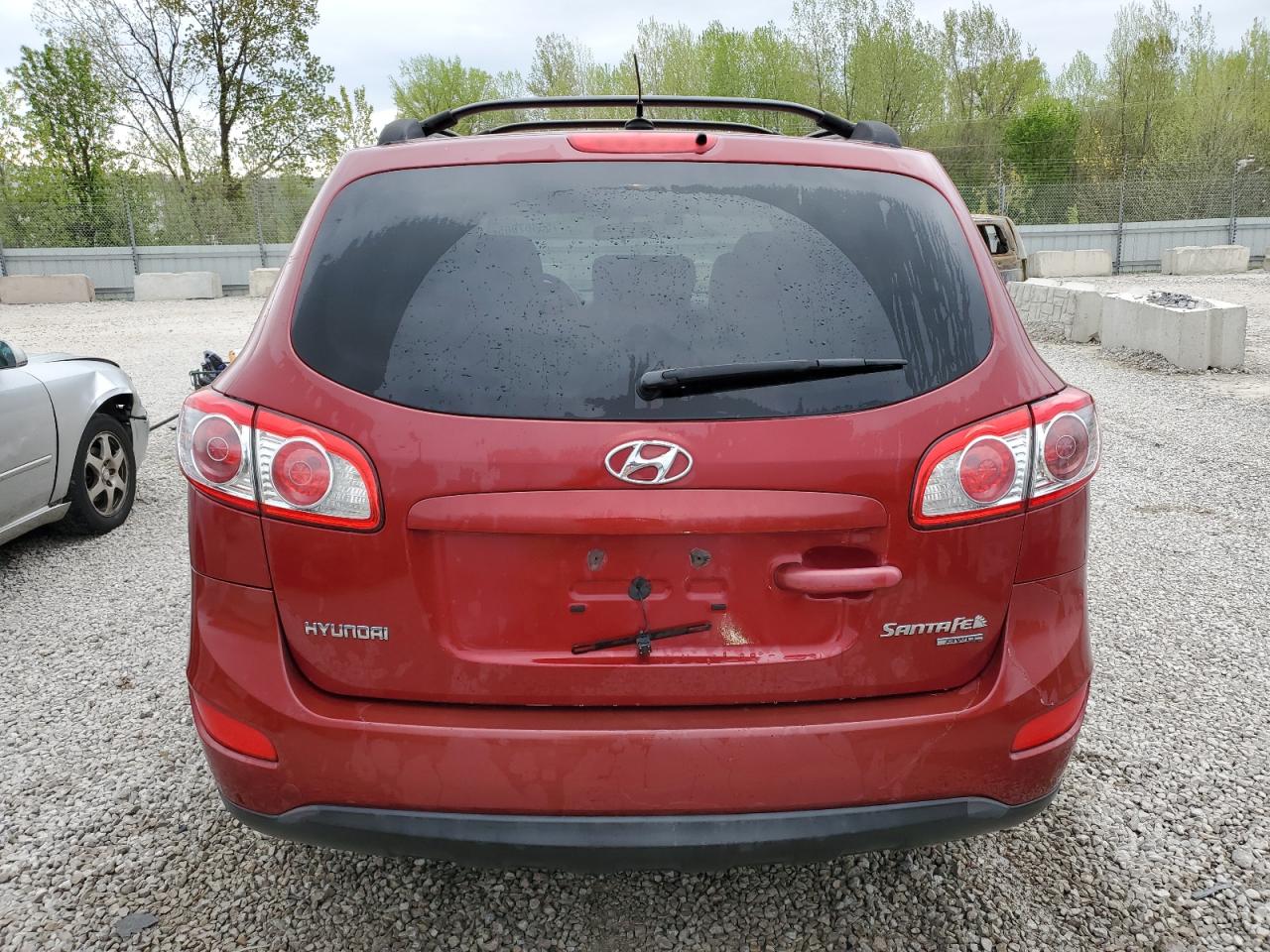 2011 Hyundai Santa Fe Gls VIN: 5XYZGDAB4BG016645 Lot: 53867085