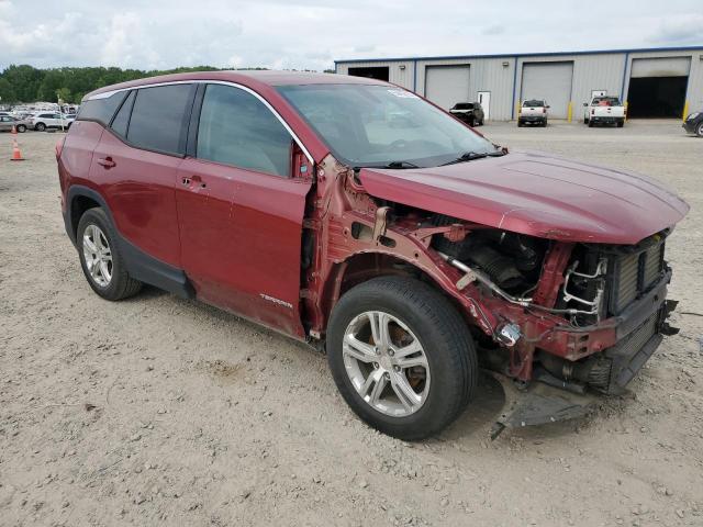  GMC TERRAIN 2019 Червоний