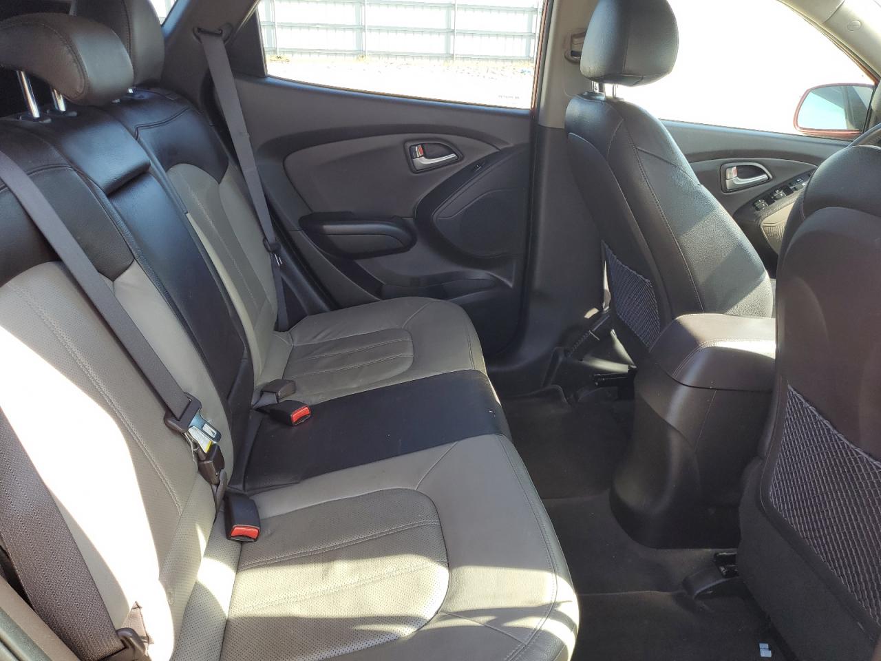 2011 Hyundai Tucson Gls VIN: KM8JUCAC0BU208664 Lot: 53300725