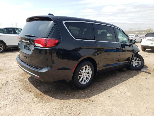 Minivans CHRYSLER PACIFICA 2017 Czarny