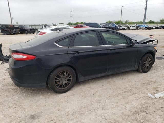 Sedans FORD FUSION 2014 Czarny