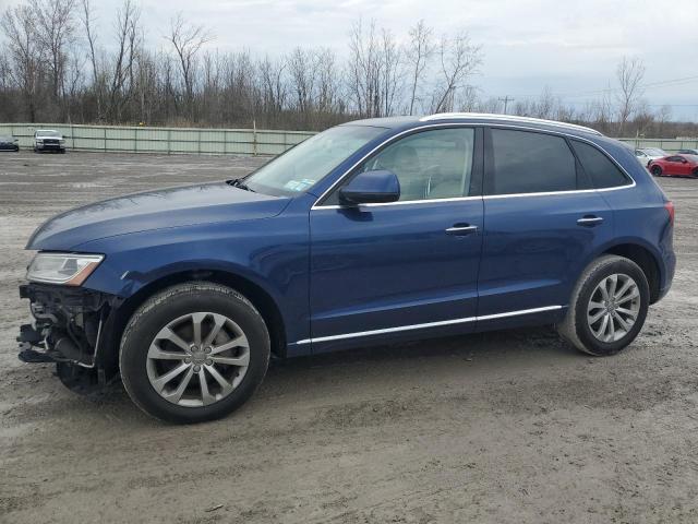  AUDI Q5 2016 Granatowy