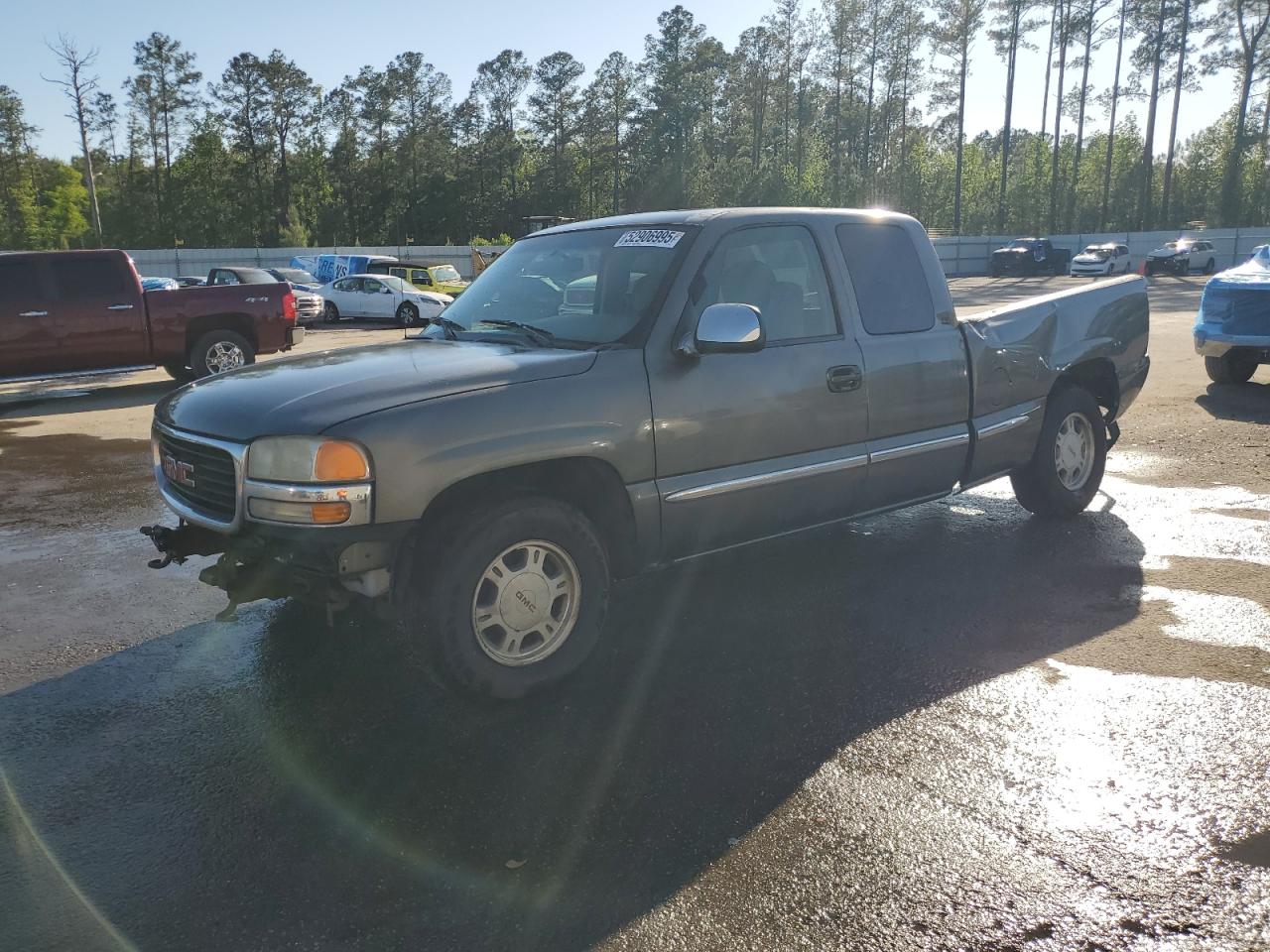 2000 Gmc New Sierra C1500 de vânzare în Harleyville, SC - Side