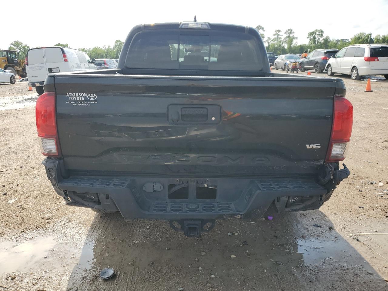 2018 Toyota Tacoma Double Cab VIN: 3TMAZ5CN0JM067467 Lot: 54252155