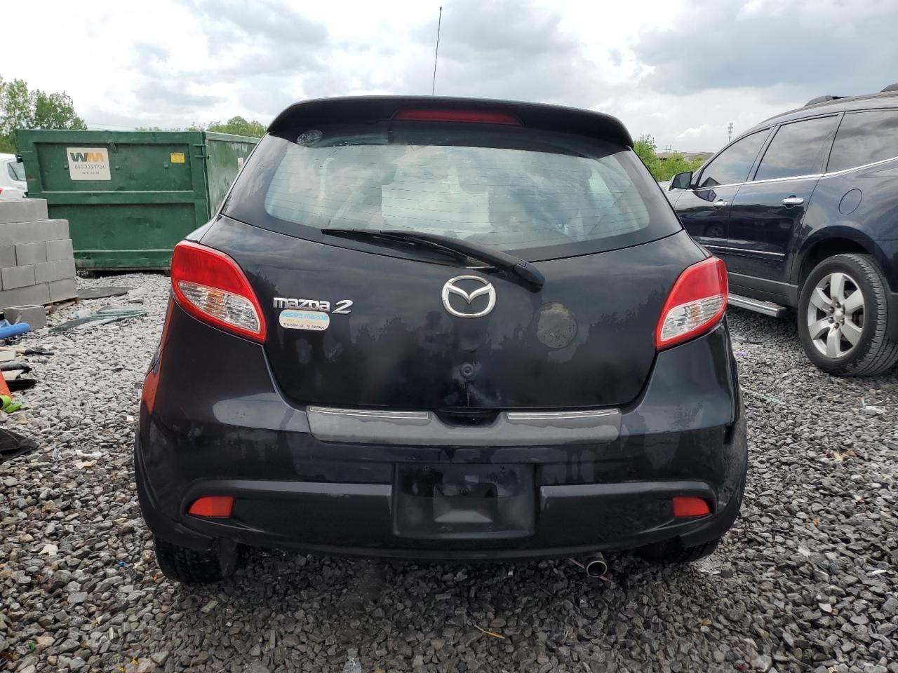 2011 Mazda Mazda2 VIN: JM1DE1HY6B0112596 Lot: 53845855