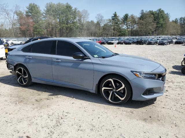  HONDA ACCORD 2022 Silver