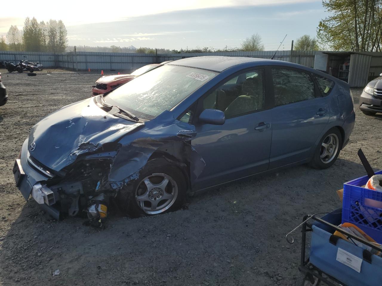 2009 Toyota Prius იყიდება Arlington-ში, WA - Front End