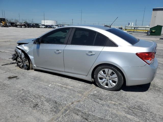 Седани CHEVROLET CRUZE 2015 Сріблястий