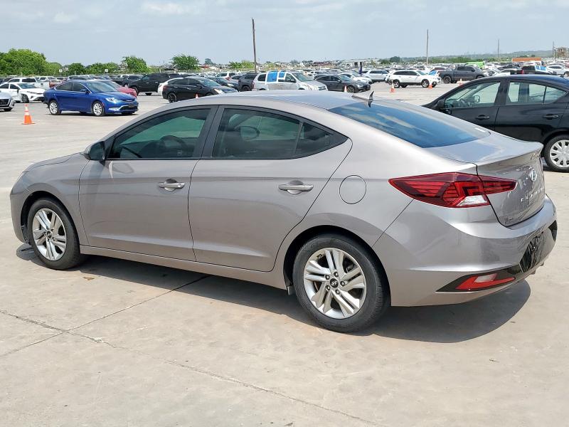  HYUNDAI ELANTRA 2020 Серый