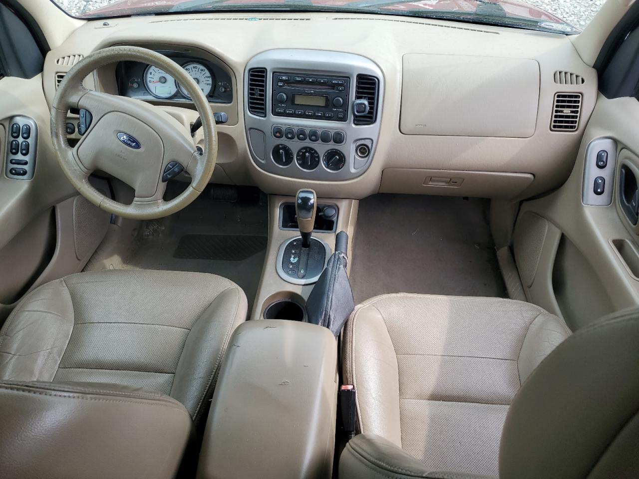 2005 Ford Escape Limited VIN: 1FMYU04165KA33277 Lot: 54407625