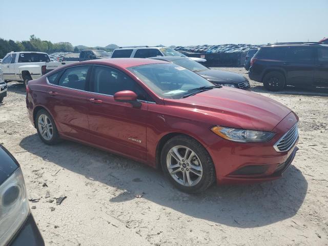  FORD FUSION 2018 Czerwony