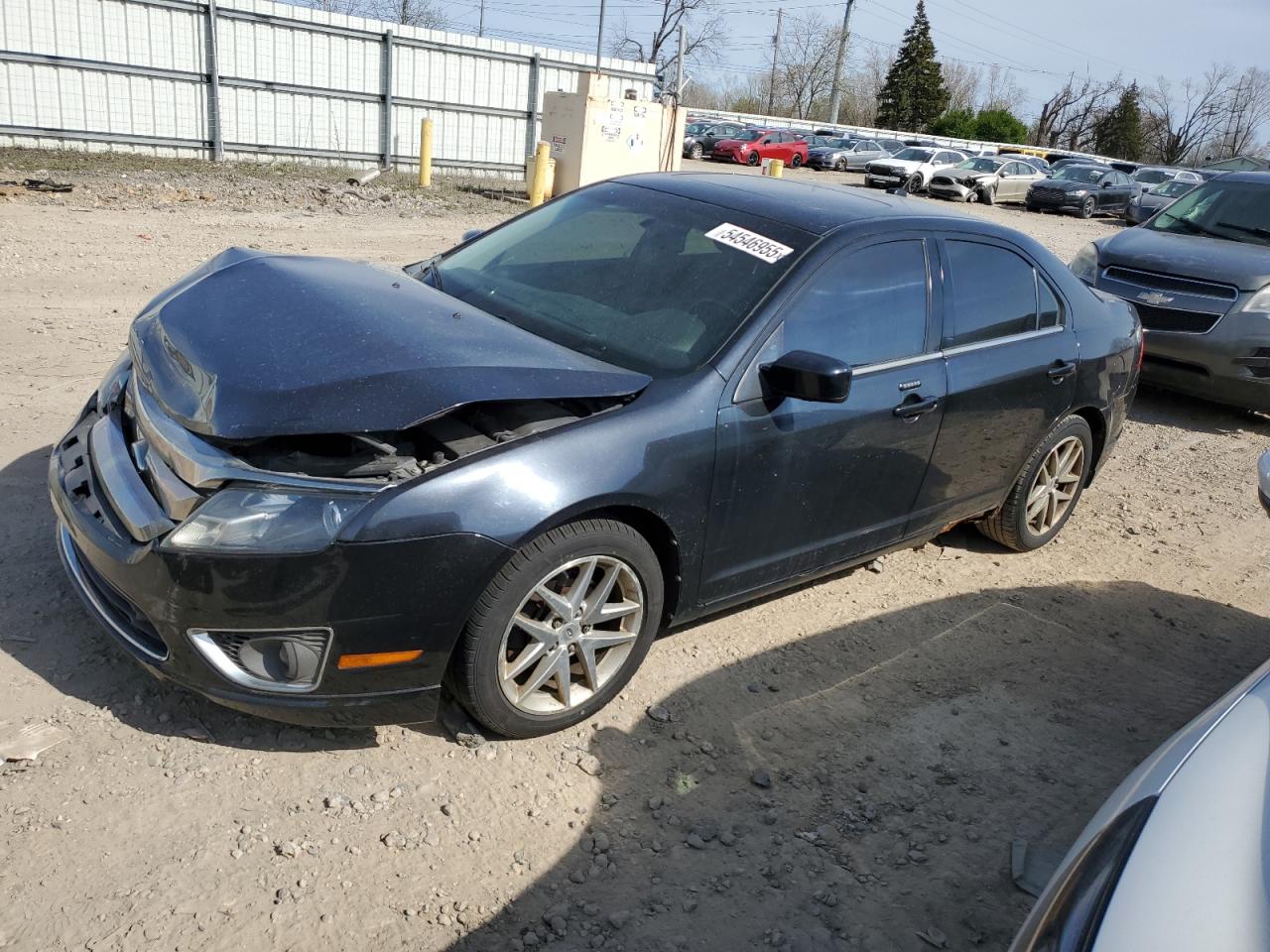 2011 Ford Fusion Sel للبيع في Lansing، MI - Front End