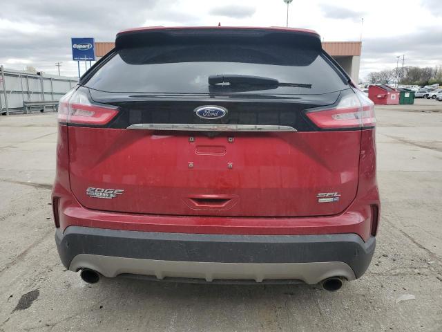  FORD EDGE 2020 Czerwony
