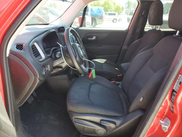  JEEP RENEGADE 2016 Red