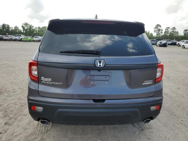  HONDA PASSPORT 2019 Серый