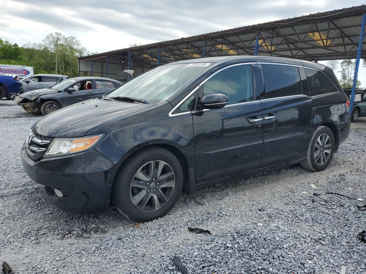 2015 Honda Odyssey Touring for Sale in Cartersville, GA - Front End
