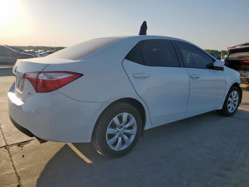  TOYOTA COROLLA 2015 Білий
