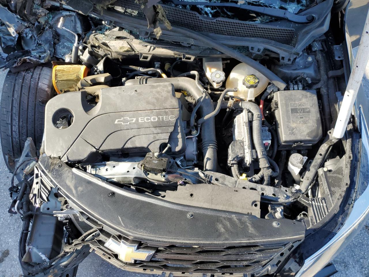 3G1BE6SM7JS527209 CHEVROLET CRUZE 2018