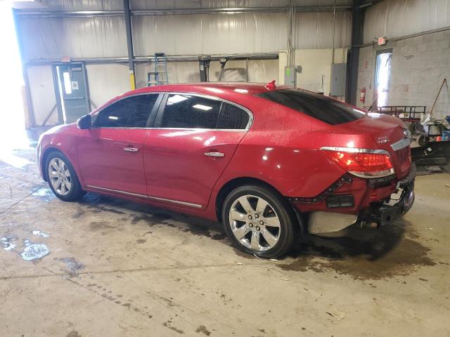  BUICK LACROSSE 2012 Red