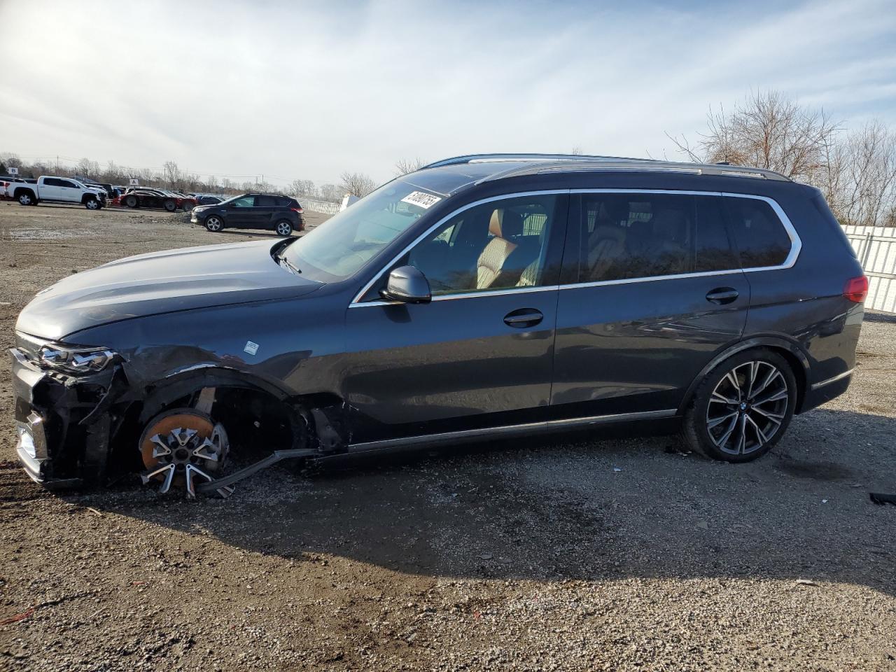 2019 Bmw X7 Xdrive40I for Sale in London, ON - Front End