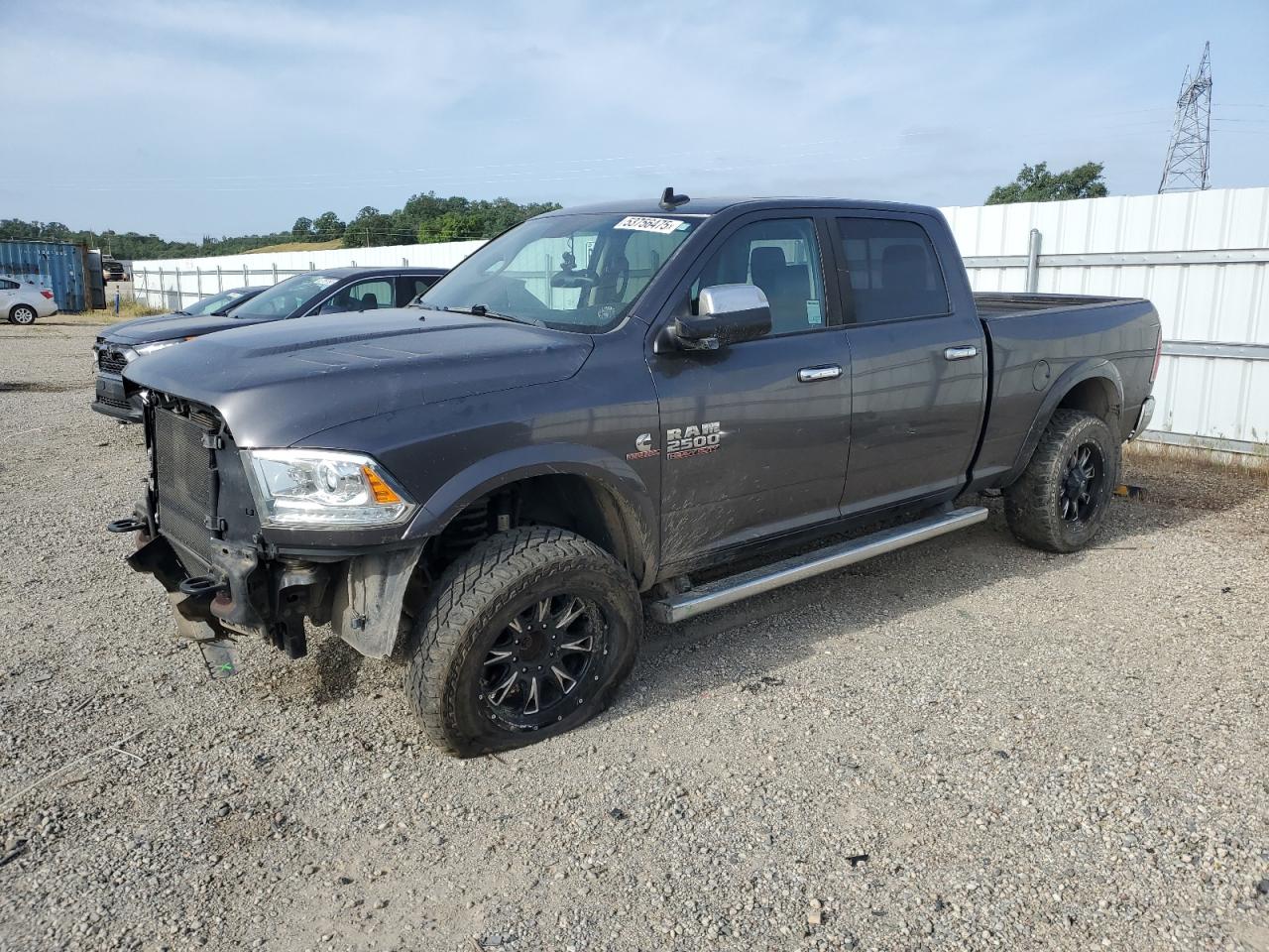 2015 Ram 2500 Laramie en Venta en Anderson, CA - Front End