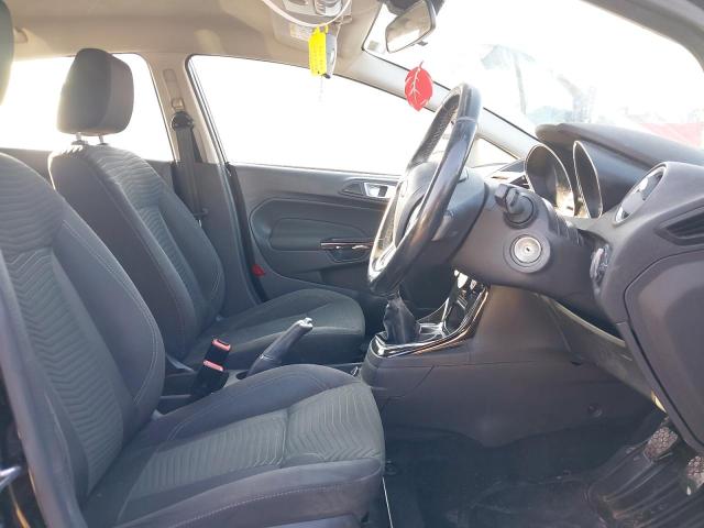 2017 FORD FIESTA ZETEC 
