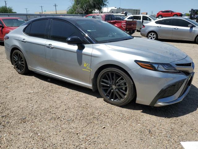  TOYOTA CAMRY 2024 Серебристый