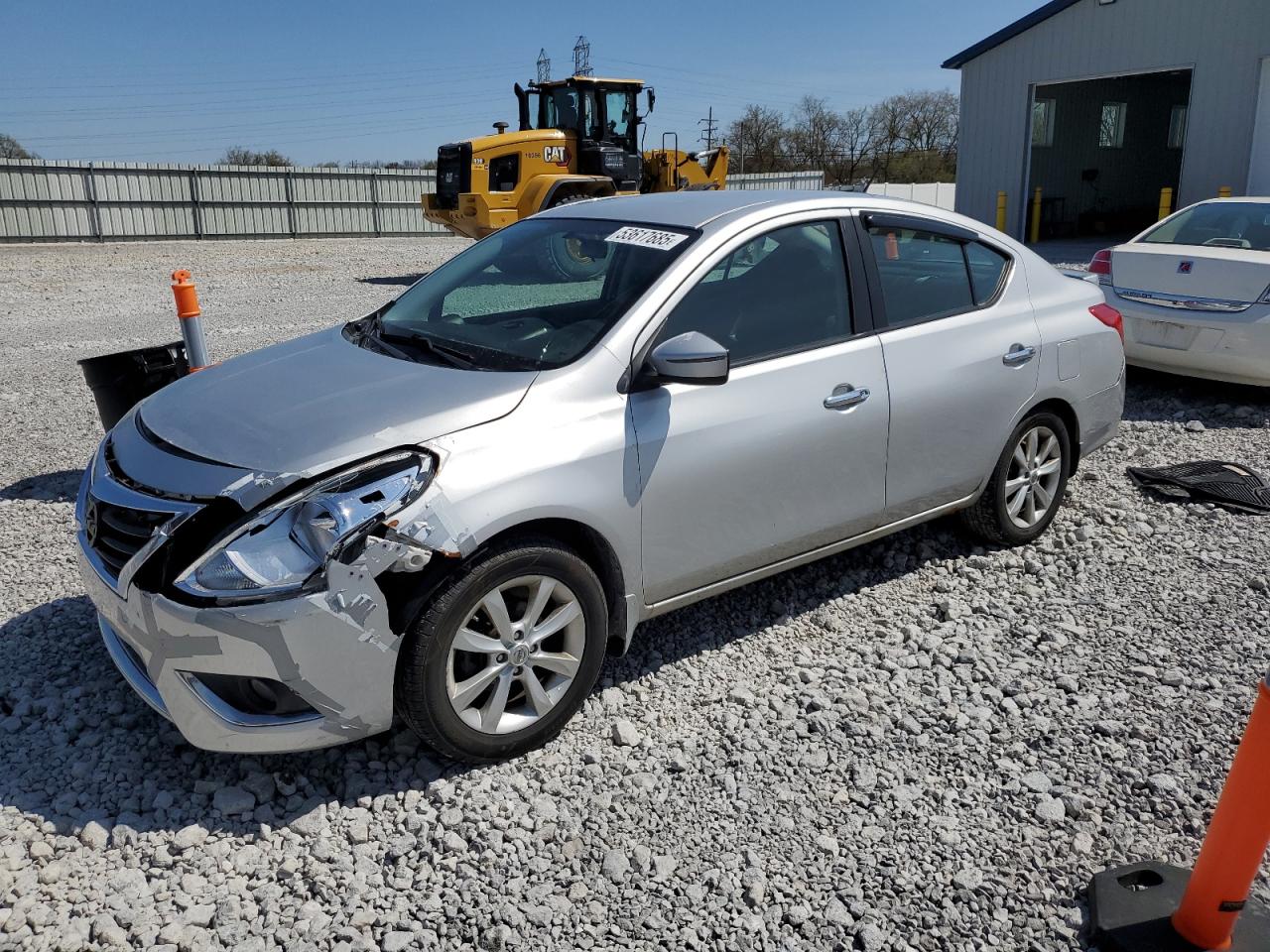 2015 Nissan Versa S for Sale in Barberton, OH - Front End