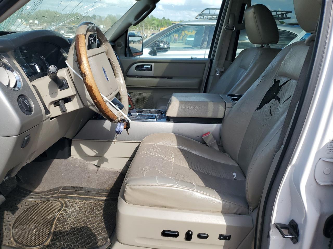 2010 Ford Expedition El Limited VIN: 1FMJK1K50AEB51952 Lot: 51530835