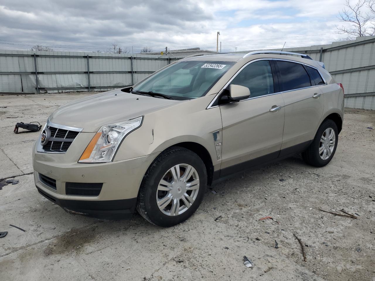 2010 Cadillac Srx Luxury Collection на продаже в Walton, KY - Front End