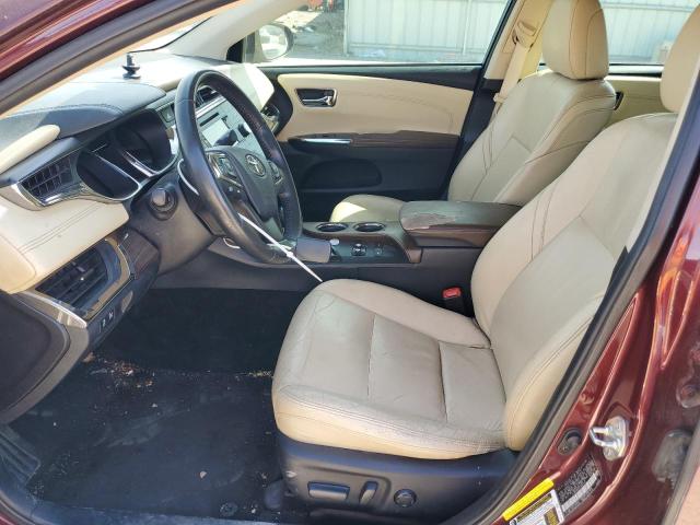  TOYOTA AVALON 2014 Фиолетовый