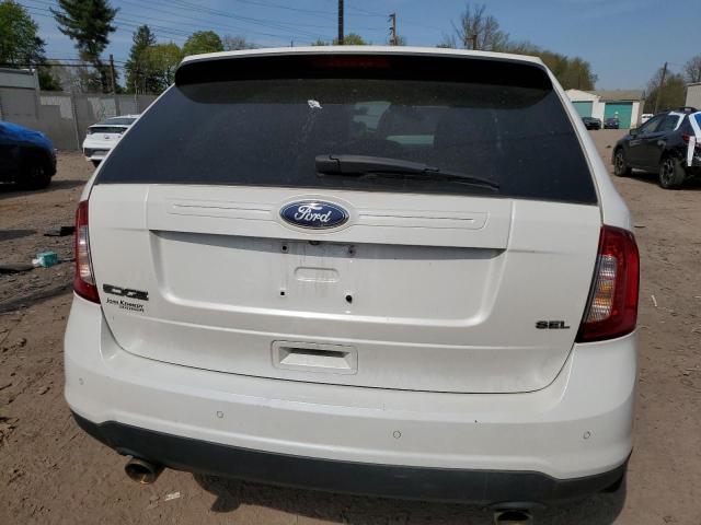  FORD EDGE 2014 Белый