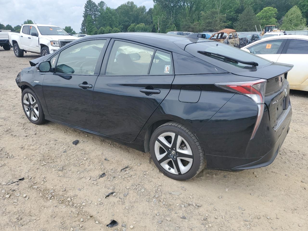 JTDKARFU7H3031681 TOYOTA PRIUS 2017