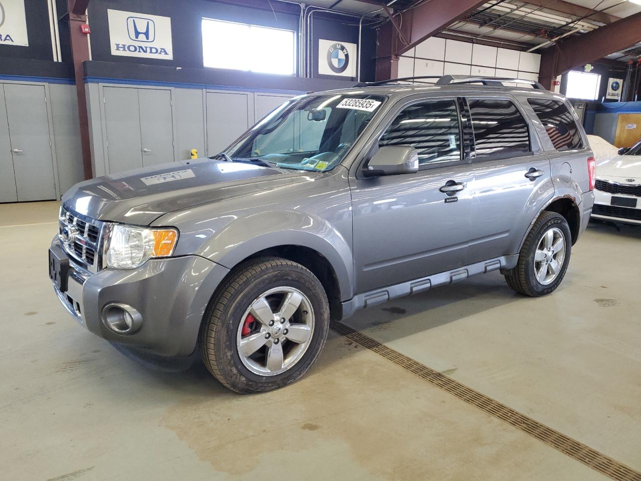 2012 Ford Escape Limited за продажба в East Granby, CT - Minor Dent/Scratches