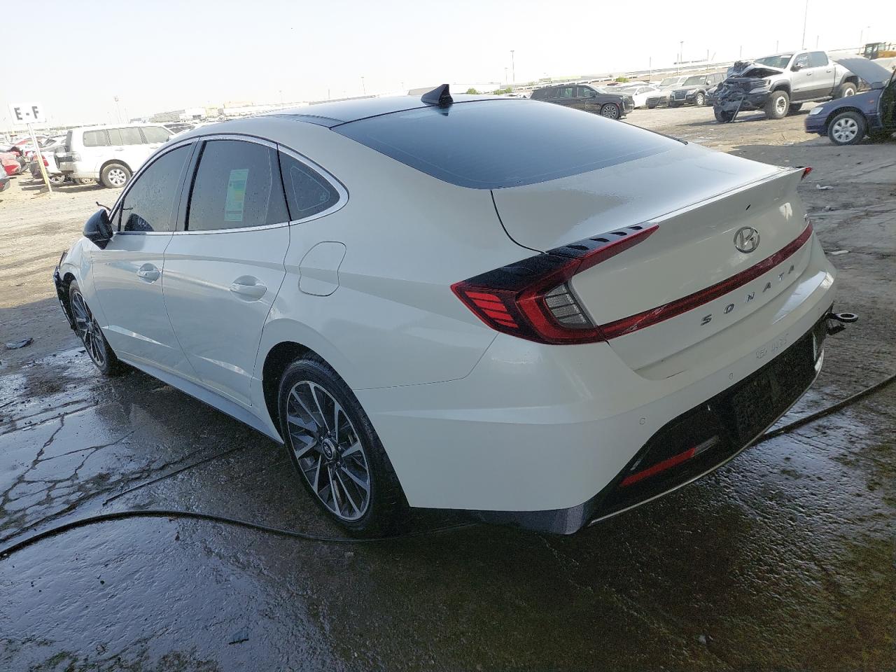 KMHL341AXPA264037 - 2023 Hyundai SONATA - #undefined