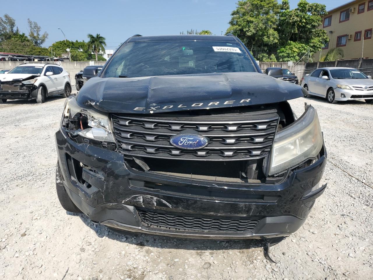 1FM5K7D81HGC29682 FORD EXPLORER 2017