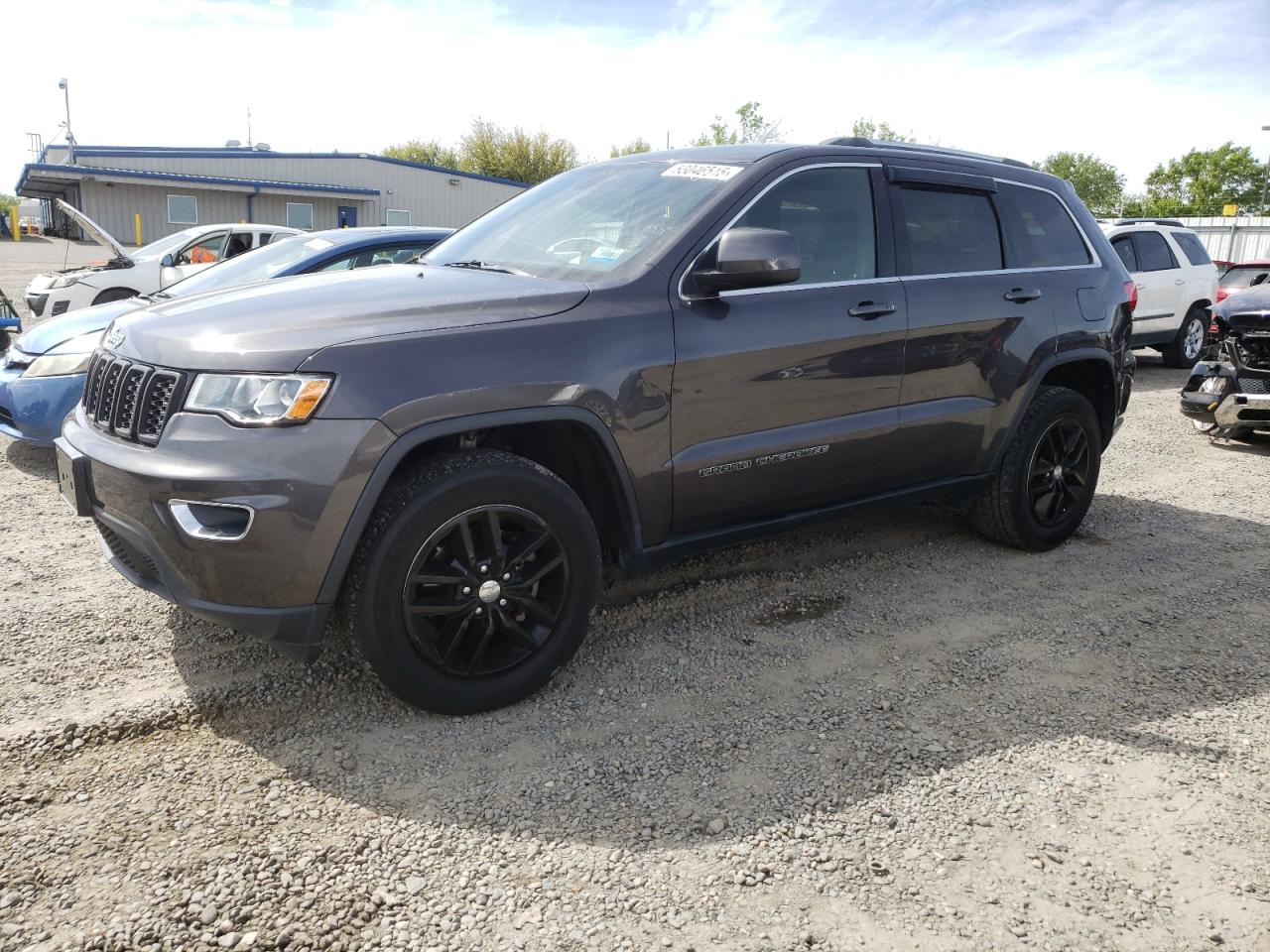 2018 Jeep Grand Cherokee Laredo en Venta en Sacramento, CA - Minor Dent/Scratches
