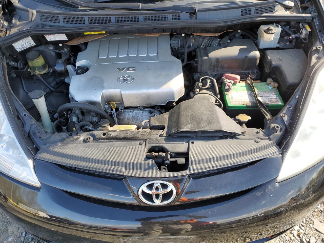 2008 Toyota Sienna Xle VIN: 5TDZK22C18S190419 Lot: 53348995