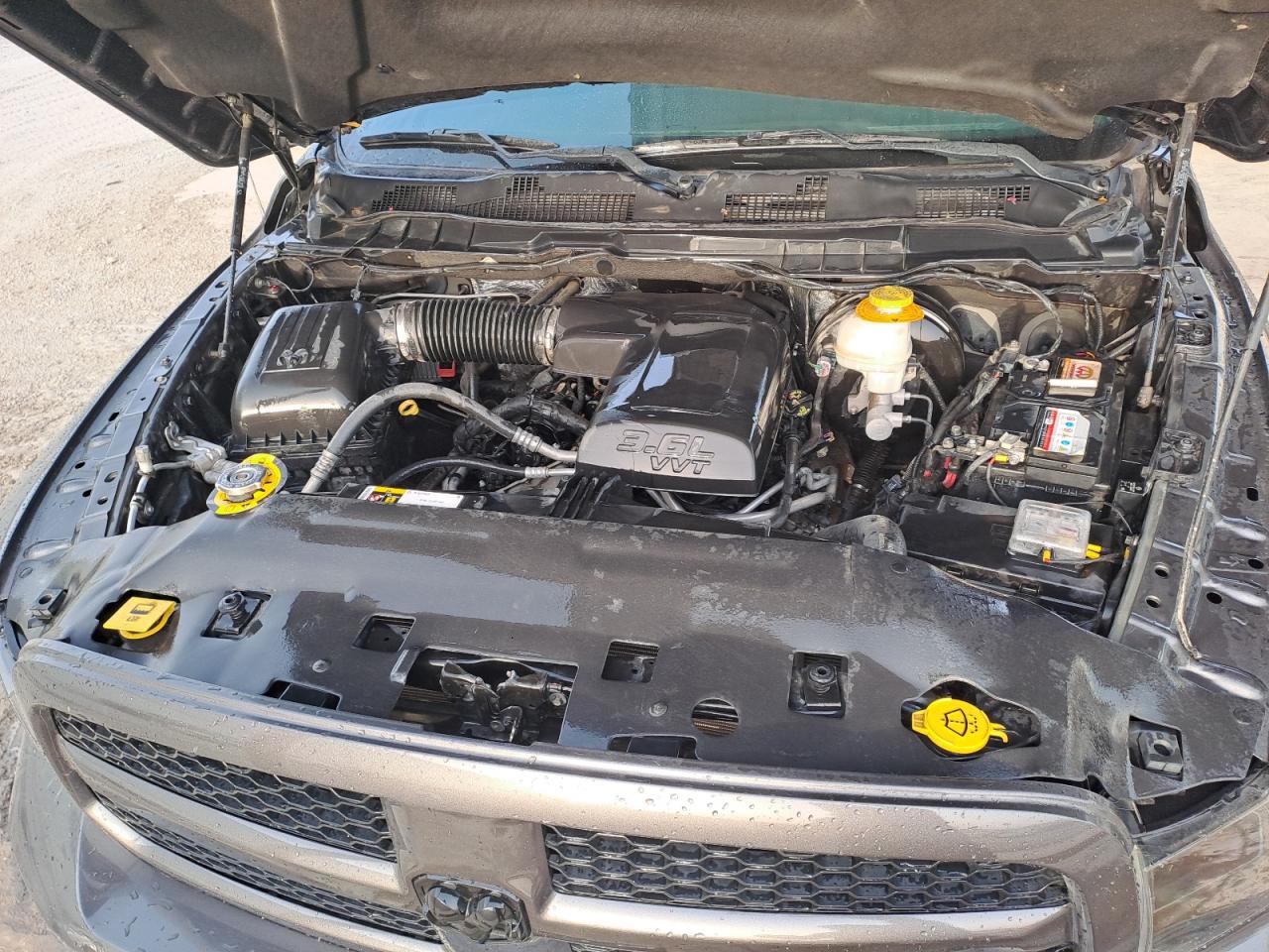 3C6JR7AG4KG602985 - 2017 Dodge Ram - #53407525