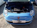 2015 FIAT 500 LOUNGE for sale at Copart WOLVERHAMPTON