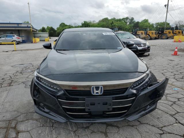  HONDA ACCORD 2022 Чорний