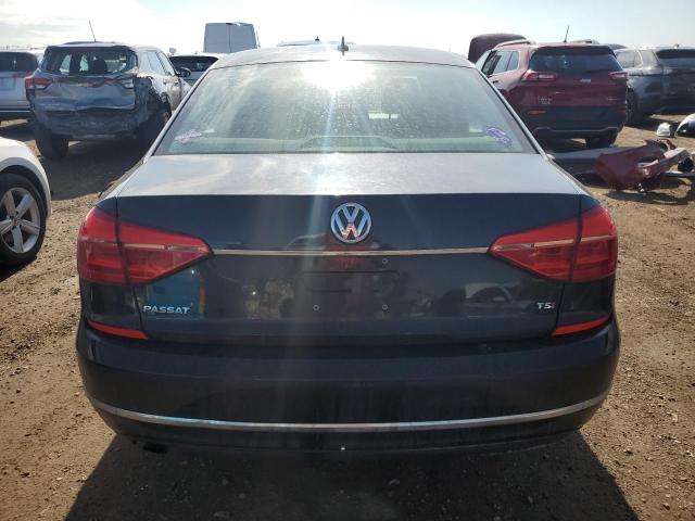  VOLKSWAGEN PASSAT 2016 Черный
