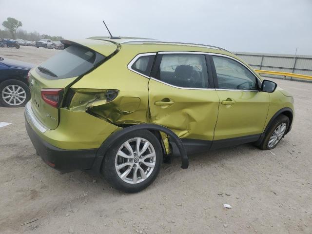  NISSAN ROGUE 2021 Zielony