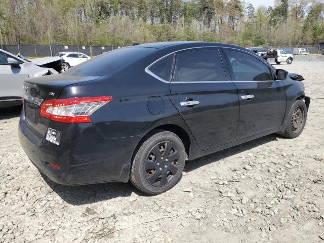 Sedans NISSAN SENTRA 2015 Czarny
