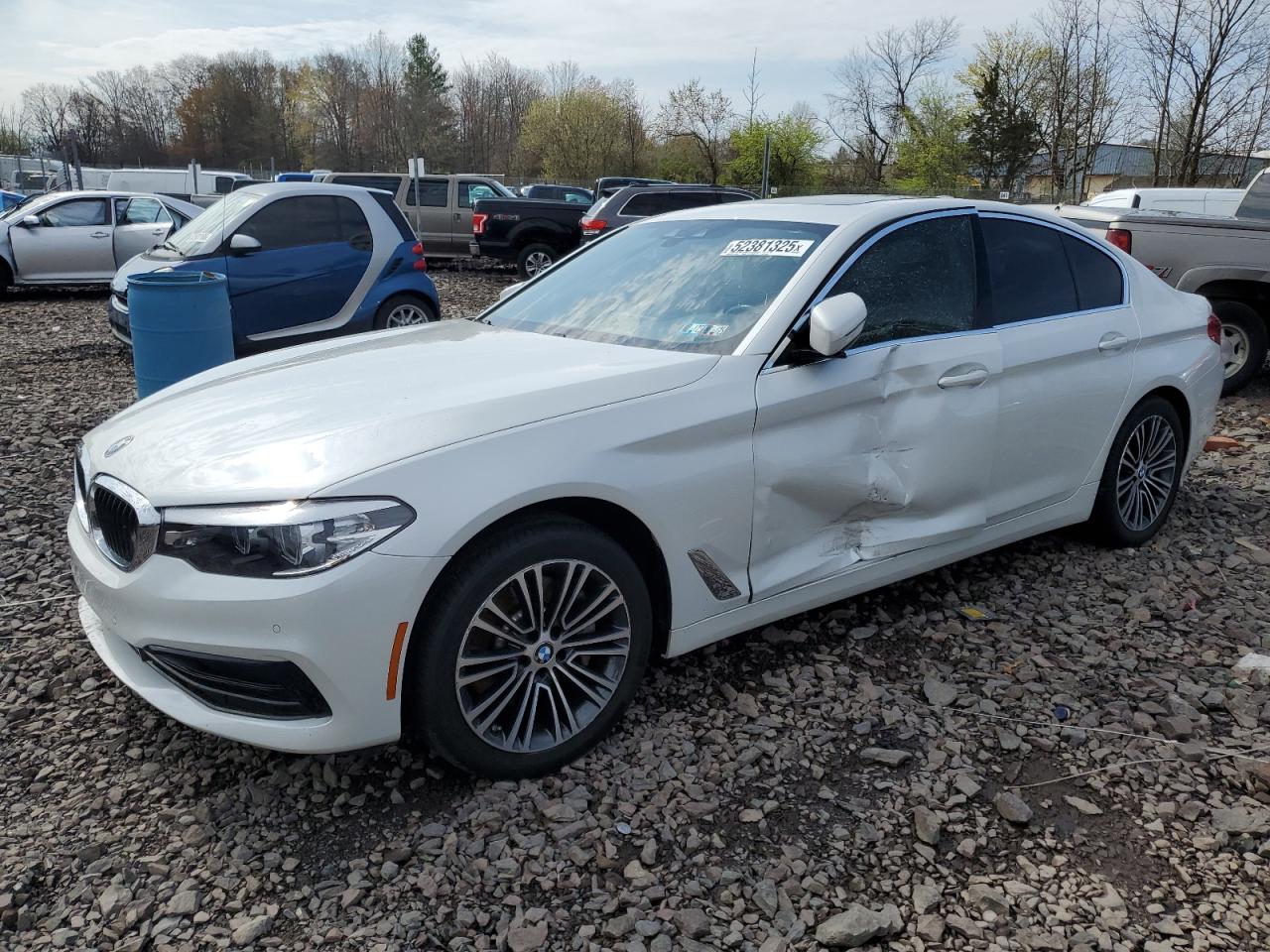 2020 Bmw 530 Xi de vânzare în Chalfont, PA - Side